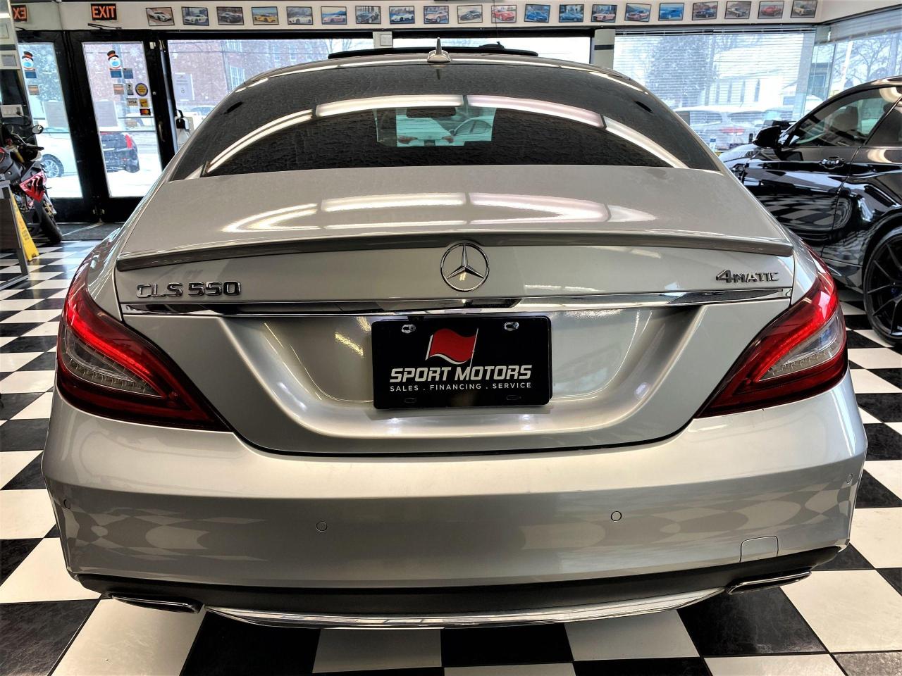 2017 Mercedes-Benz CLS-Class CLS550 4MATIC AMG 4.7L V8+MassageSeats+CLEANCARFAX - Photo #3