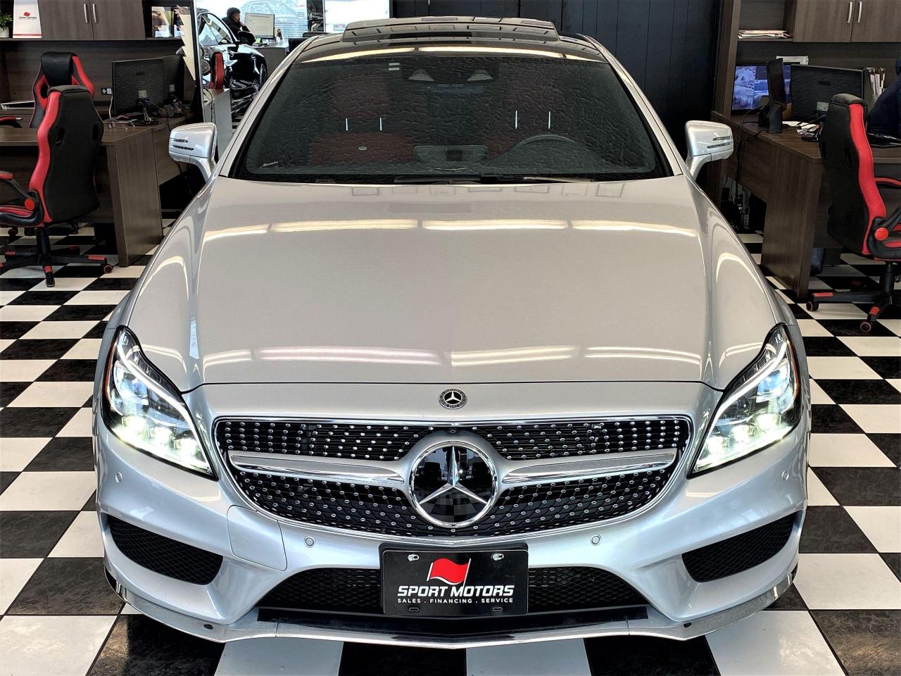 2017 Mercedes-Benz CLS-Class CLS550 4MATIC AMG 4.7L V8+MassageSeats+CLEANCARFAX - Photo #6