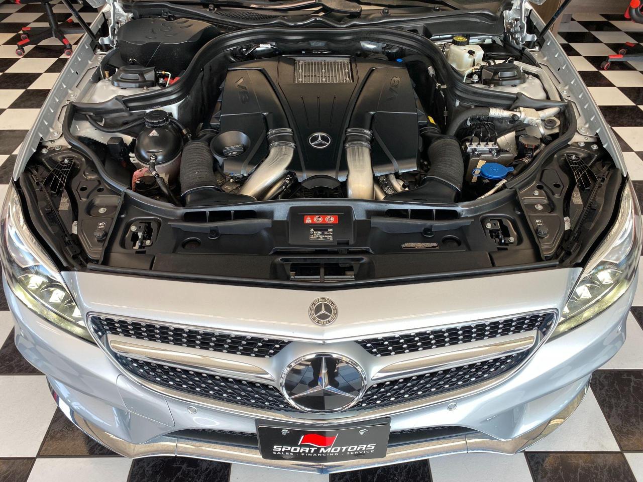 2017 Mercedes-Benz CLS-Class CLS550 4MATIC AMG 4.7L V8+MassageSeats+CLEANCARFAX - Photo #7