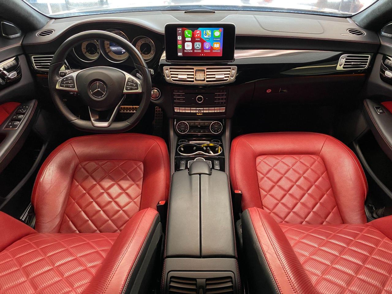 2017 Mercedes-Benz CLS-Class CLS550 4MATIC AMG 4.7L V8+MassageSeats+CLEANCARFAX - Photo #8