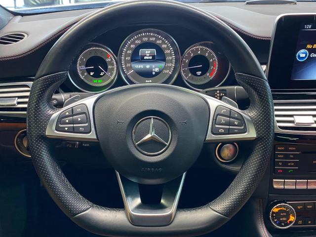 2017 Mercedes-Benz CLS-Class CLS550 4MATIC AMG 4.7L V8+MassageSeats+CLEANCARFAX Photo9