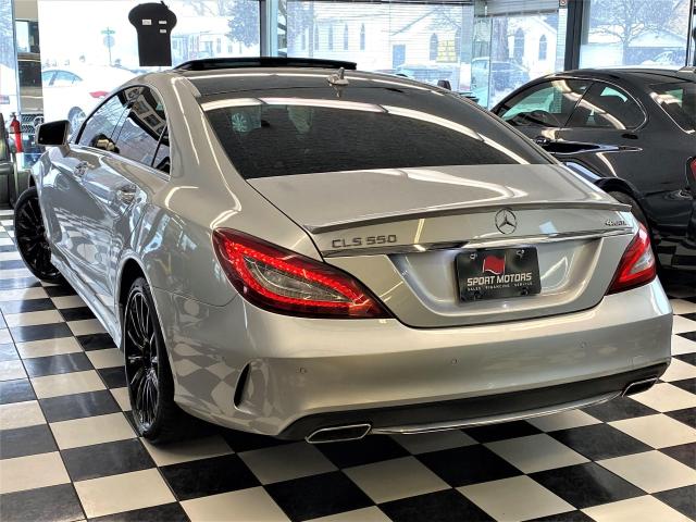 2017 Mercedes-Benz CLS-Class CLS550 4MATIC AMG 4.7L V8+MassageSeats+CLEANCARFAX Photo14