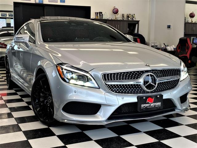 2017 Mercedes-Benz CLS-Class CLS550 4MATIC AMG 4.7L V8+MassageSeats+CLEANCARFAX Photo15