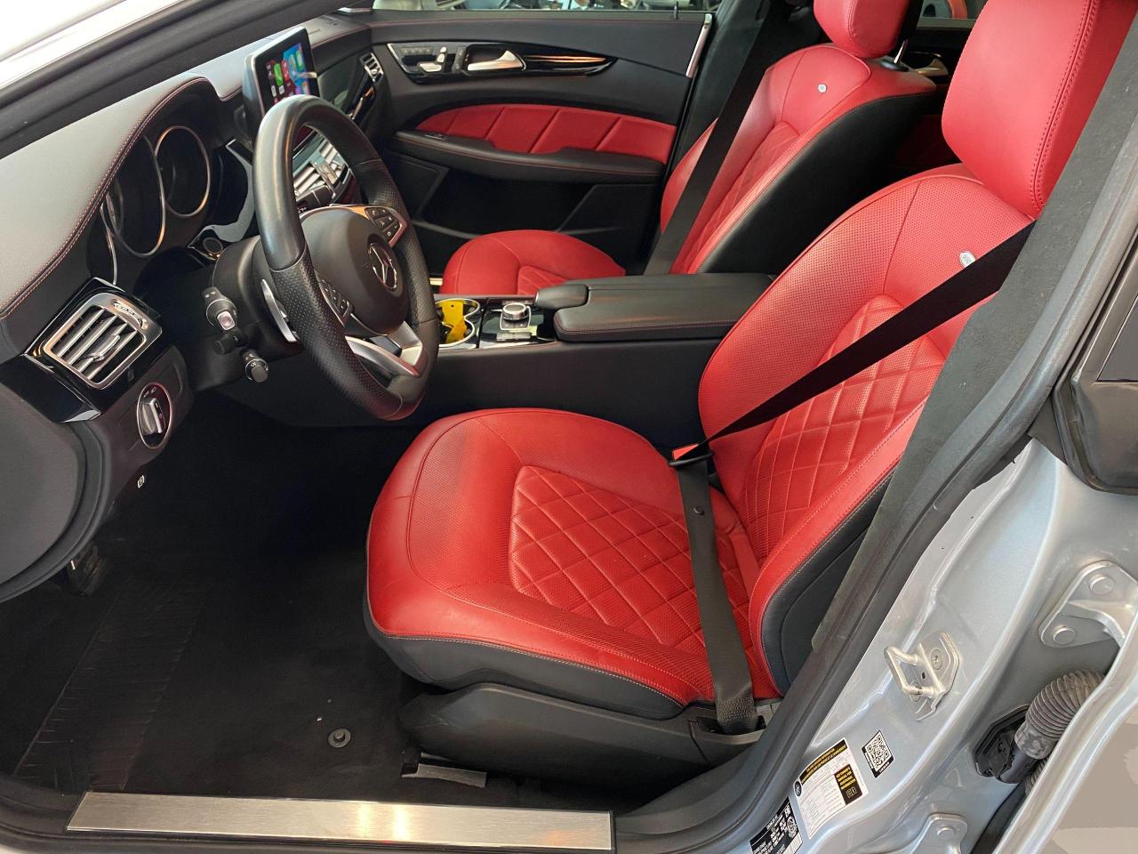 2017 Mercedes-Benz CLS-Class CLS550 4MATIC AMG 4.7L V8+MassageSeats+CLEANCARFAX - Photo #19
