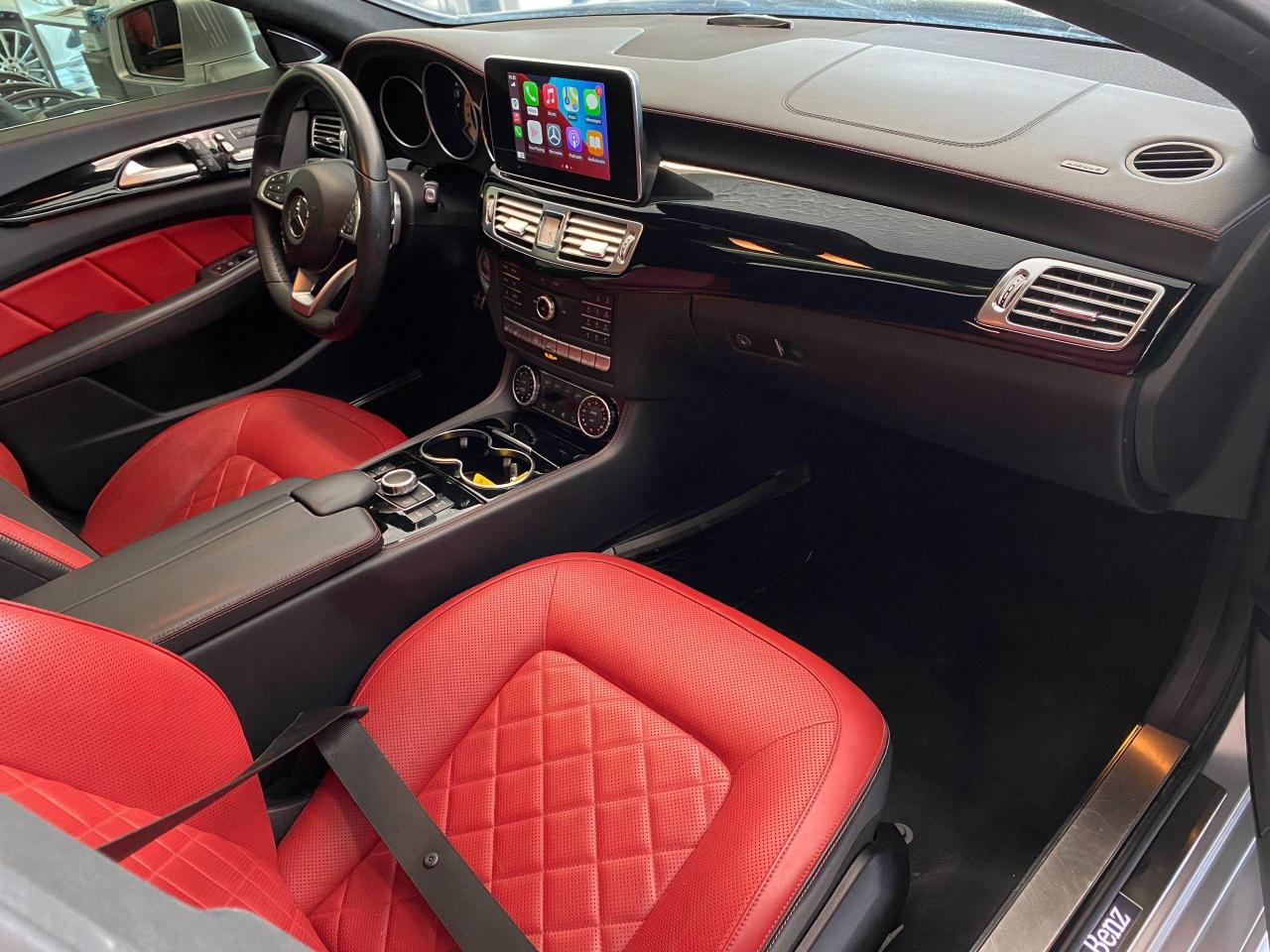 2017 Mercedes-Benz CLS-Class CLS550 4MATIC AMG 4.7L V8+MassageSeats+CLEANCARFAX - Photo #21