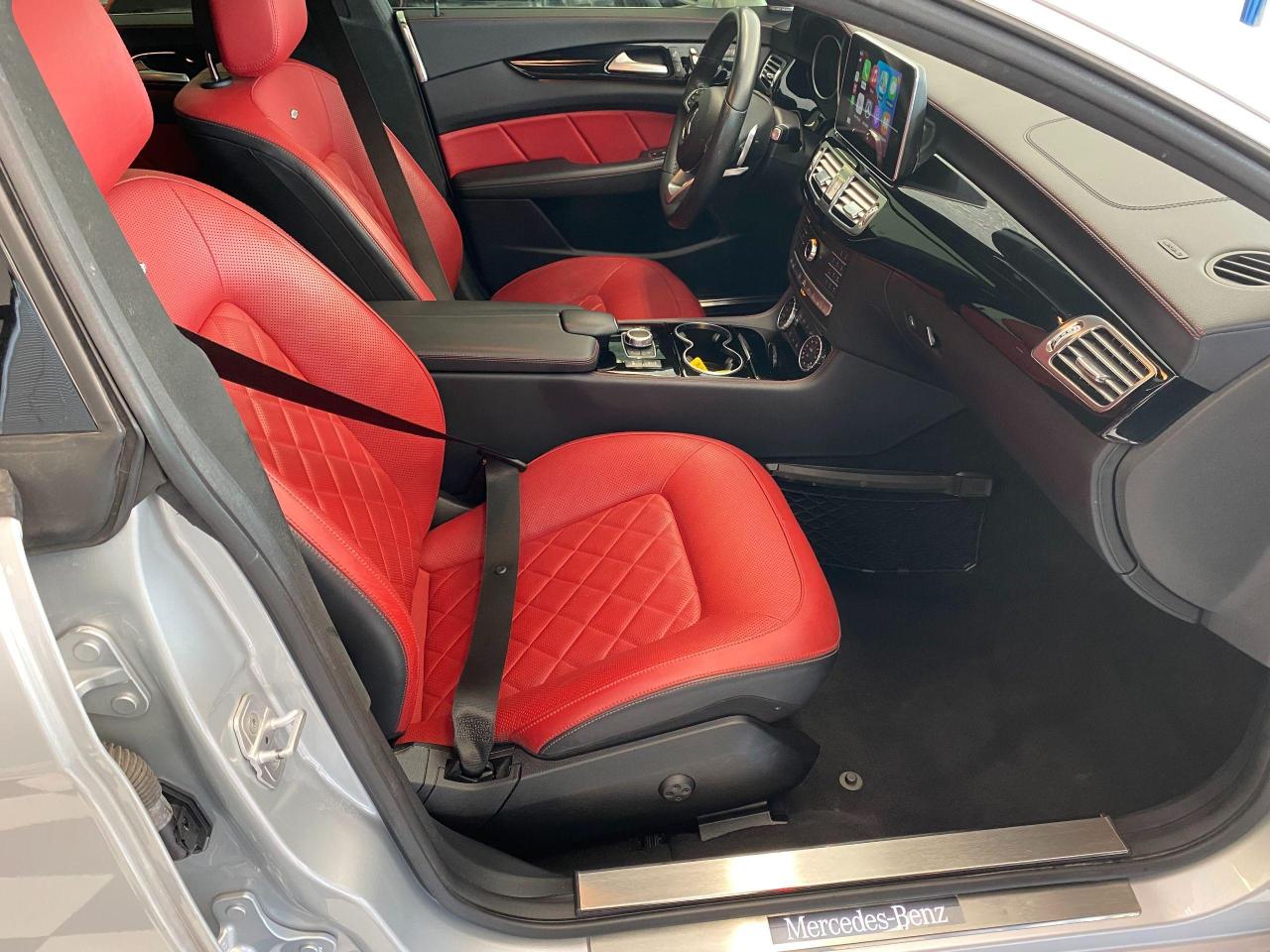 2017 Mercedes-Benz CLS-Class CLS550 4MATIC AMG 4.7L V8+MassageSeats+CLEANCARFAX - Photo #22