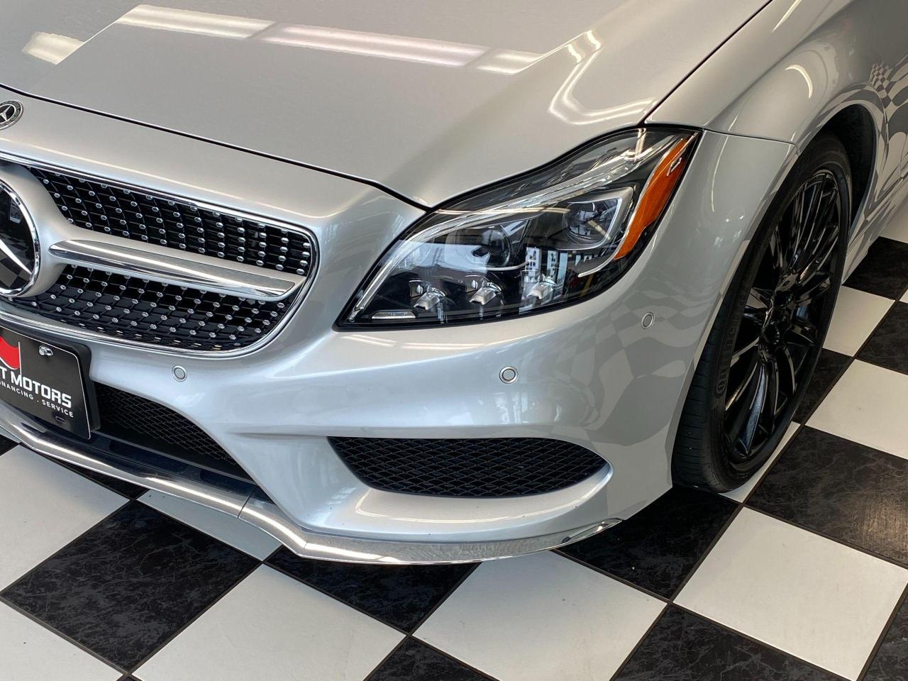 2017 Mercedes-Benz CLS-Class CLS550 4MATIC AMG 4.7L V8+MassageSeats+CLEANCARFAX - Photo #47