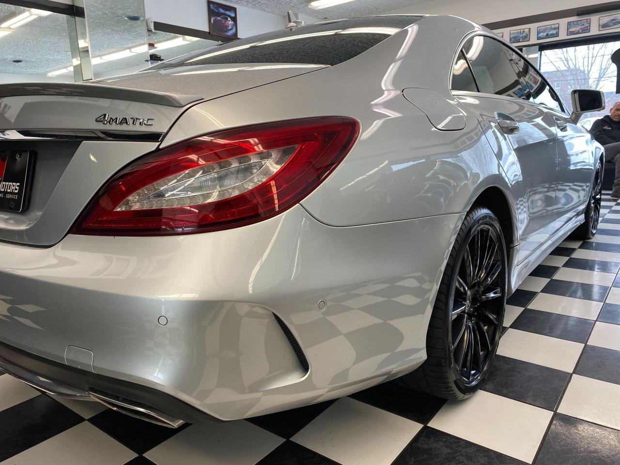 2017 Mercedes-Benz CLS-Class CLS550 4MATIC AMG 4.7L V8+MassageSeats+CLEANCARFAX - Photo #49