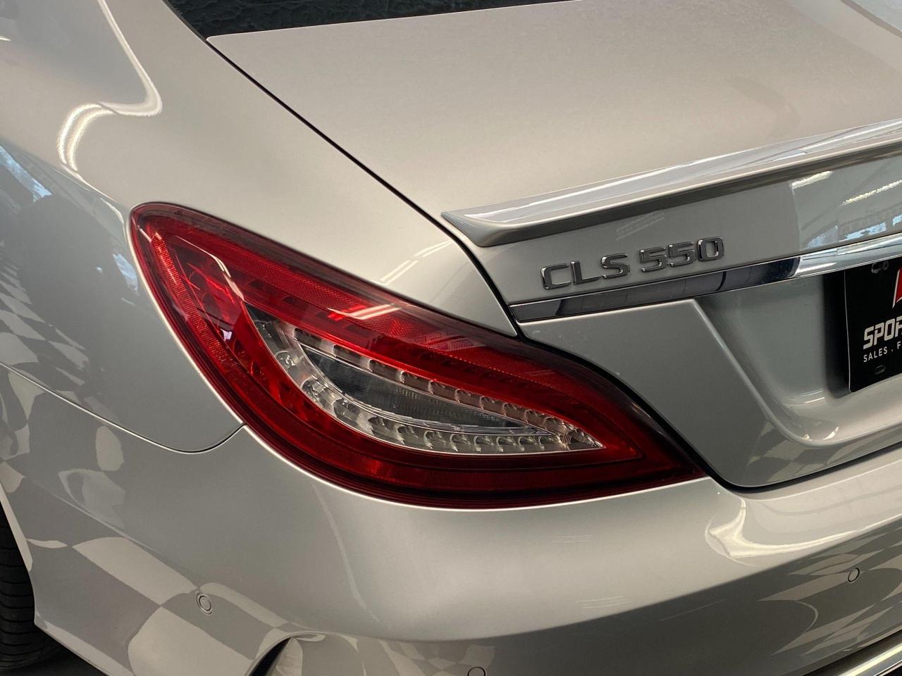 2017 Mercedes-Benz CLS-Class CLS550 4MATIC AMG 4.7L V8+MassageSeats+CLEANCARFAX - Photo #75