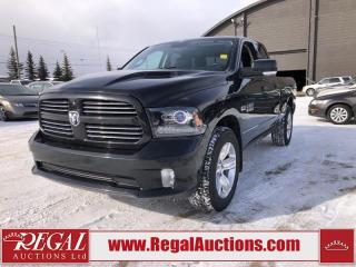 Used 2017 RAM 1500 SPORT for sale in Calgary, AB