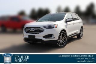 New 2022 Ford Edge Titanium for sale in Tillsonburg, ON
