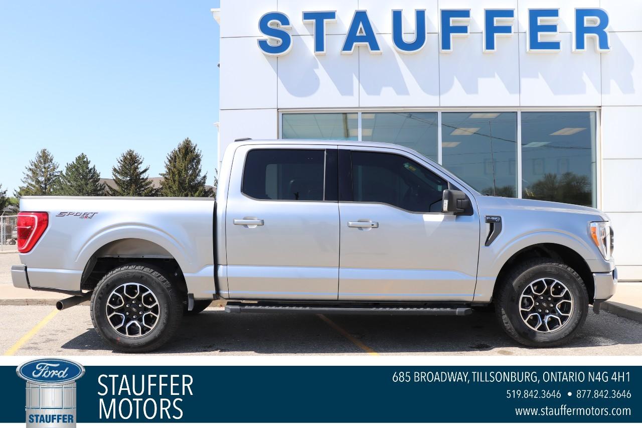 2022 Ford F-150 XLT 4WD SUPERCREW 5.5' BOX