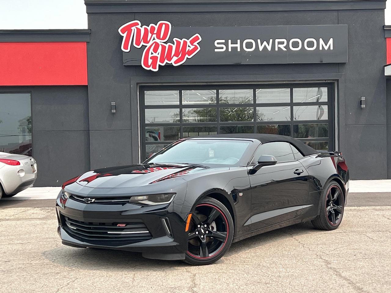 Used 2016 Chevrolet Camaro 2LT RS | Stick | SoftTop | Leather | HUD | for sale in St Catharines, ON