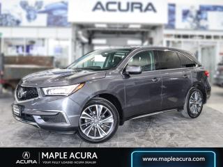 Used 2019 Acura MDX Tech | Clean CARFAX | Acura Watch Saftey for sale in Maple, ON