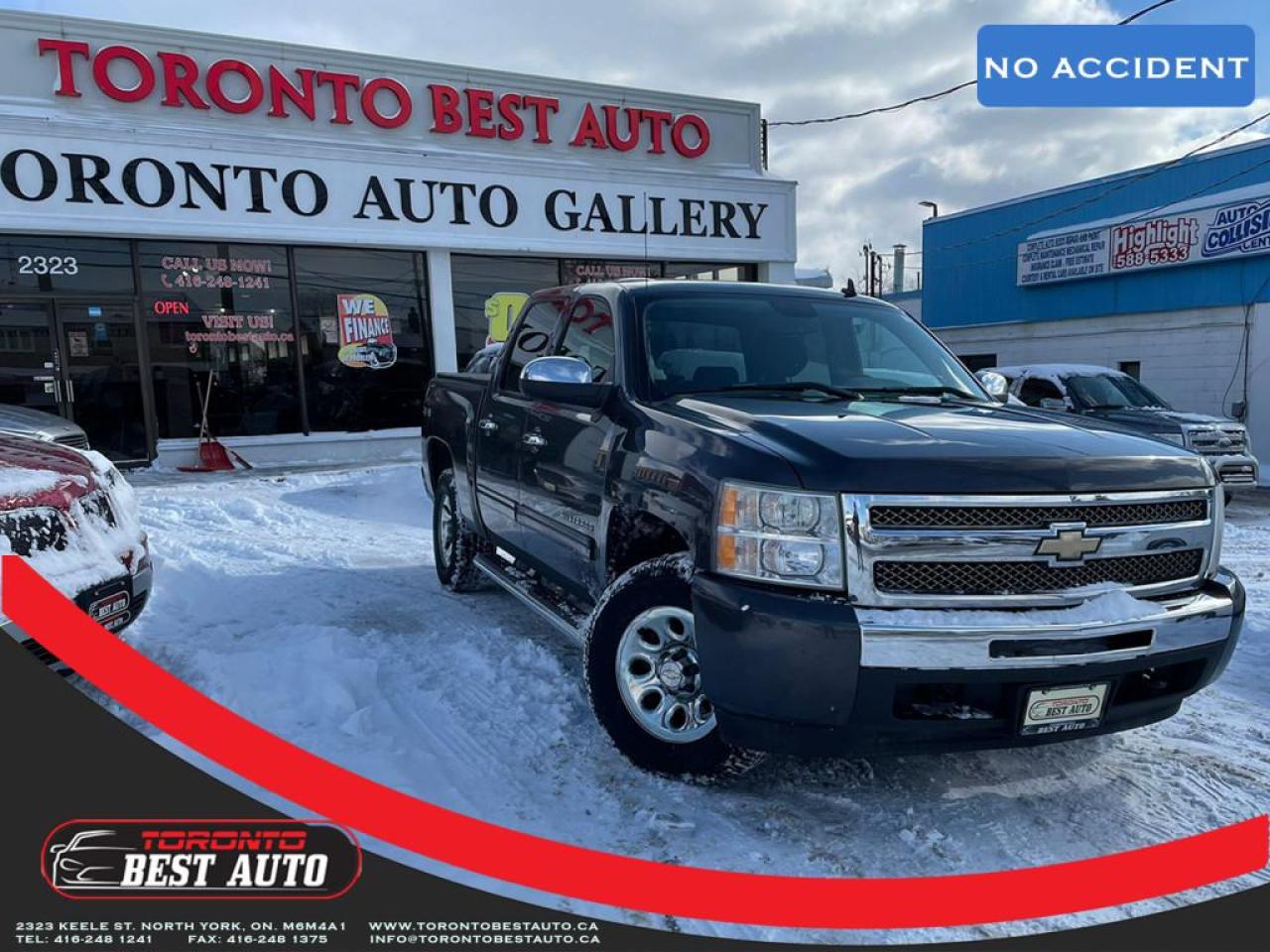 Used 2011 Chevrolet Silverado 1500 4WD Crew Cab 143.5