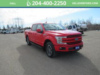 Used 2018 Ford F-150 Lariat for sale in Brandon, MB