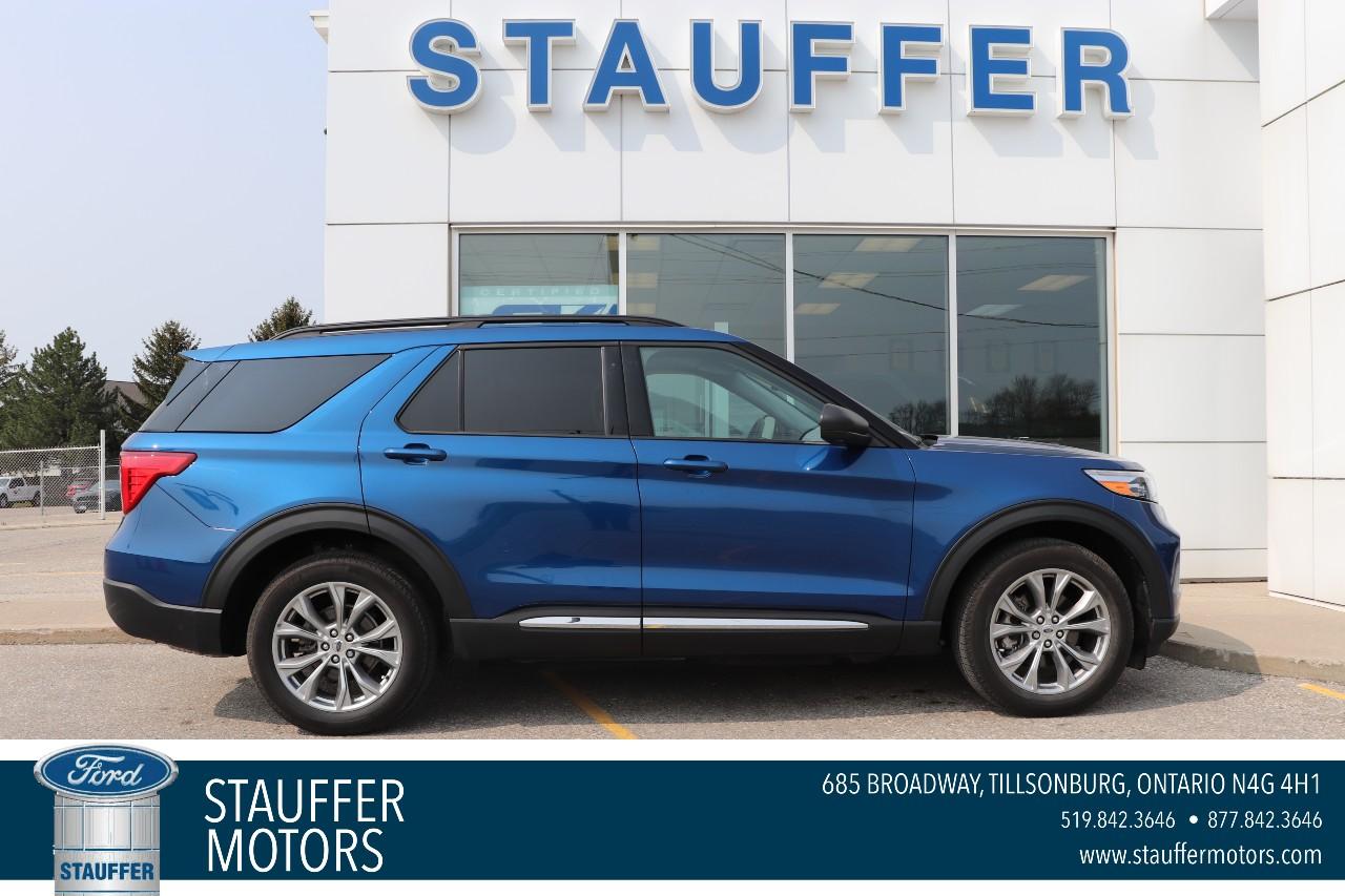 2022 Ford Explorer XLT 4WD