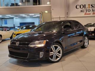 Used 2013 Volkswagen Jetta GLI 6 SPEED MANUAL-LEATHER-ROOF-18 INCH WHEELS! for sale in Toronto, ON