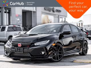 Used 2017 Honda Civic Type R Manual 306 hp! Rev Matching Navigation Backup Camera for sale in Thornhill, ON