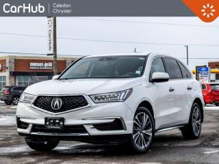 Used 2019 Acura MDX Tech AWD 7 Seater Sunroof Apple Car play Nav Heated Frnt Seats for sale in Bolton, ON