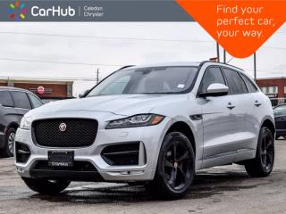 Used 2019 Jaguar F-PACE R-Sport AWD Navigation Panoramic Sunroof Leather Heated Seats 19
