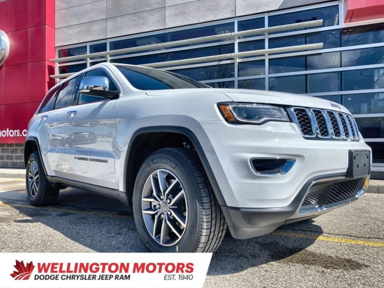 New 2022 Jeep Grand Cherokee WK Limited for sale in Guelph, ON