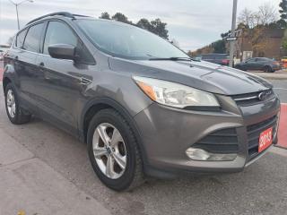 Used 2013 Ford Escape SE-EXTRA CLEAN-NAVI-PANORAMA ROOF-BLUETOOTH-ALLOYS for sale in Scarborough, ON