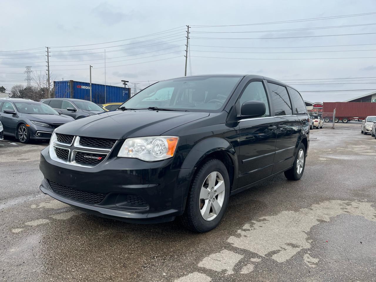 2014 Dodge Grand Caravan SE - Photo #1