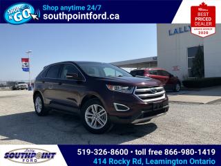 Used 2018 Ford Edge SEL|AWD|NAV|HTD SEATS|REMOTE START for sale in Leamington, ON