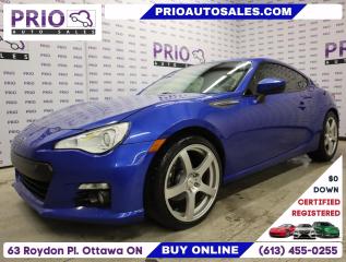 Used 2016 Subaru BRZ 2dr Cpe Man Sport-tech for sale in Ottawa, ON