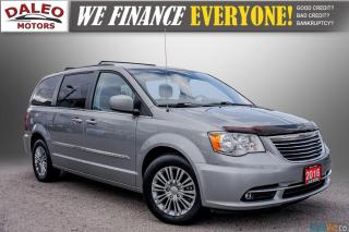 Used 2016 Chrysler Town & Country 90th Anniversary / REMOTE START / DVD / NAVI / for sale in Hamilton, ON