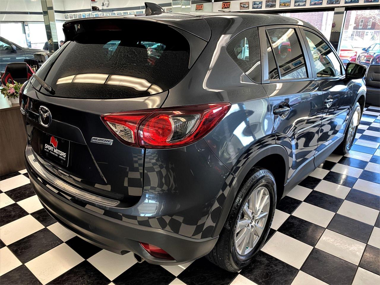 2015 Mazda CX-5 GS+GPS+Camera+Heated Seats+DVD+Touch Tablet - Photo #4