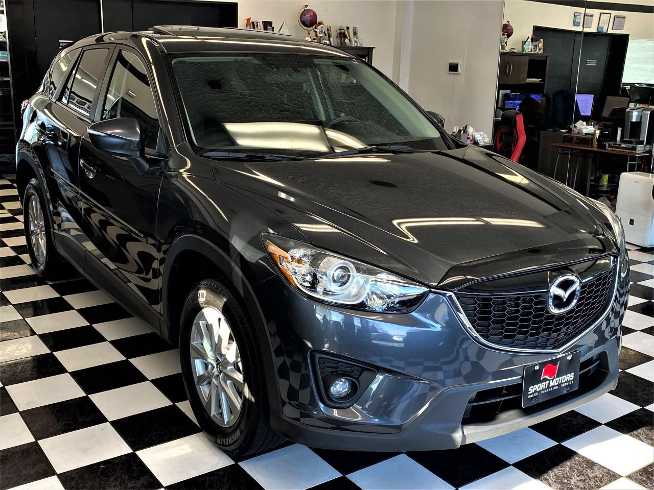 2015 Mazda CX-5 GS+GPS+Camera+Heated Seats+DVD+Touch Tablet - Photo #5