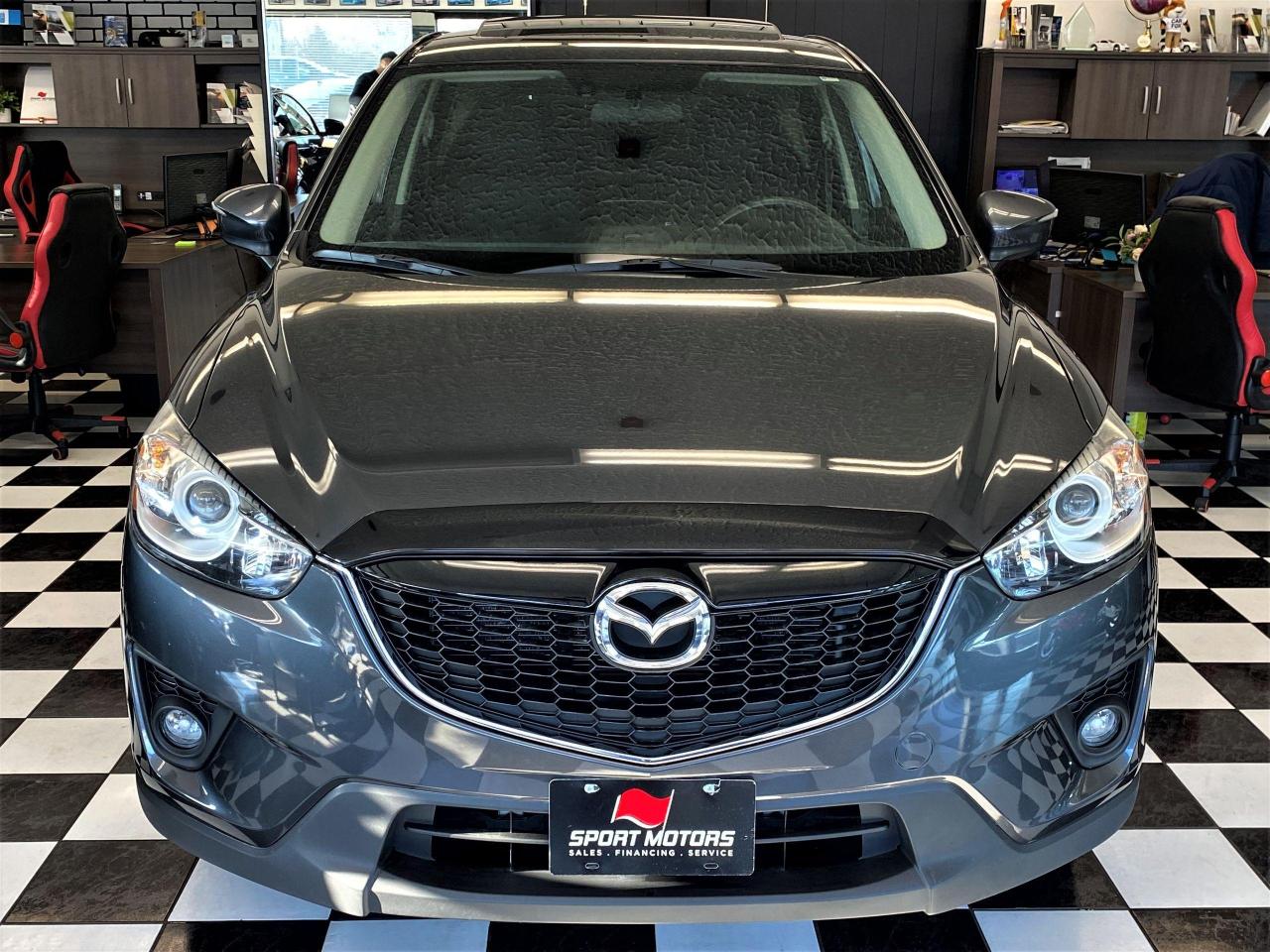 2015 Mazda CX-5 GS+GPS+Camera+Heated Seats+DVD+Touch Tablet - Photo #6
