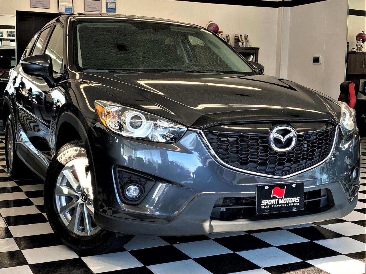 2015 Mazda CX-5 GS+GPS+Camera+Heated Seats+DVD+Touch Tablet - Photo #14