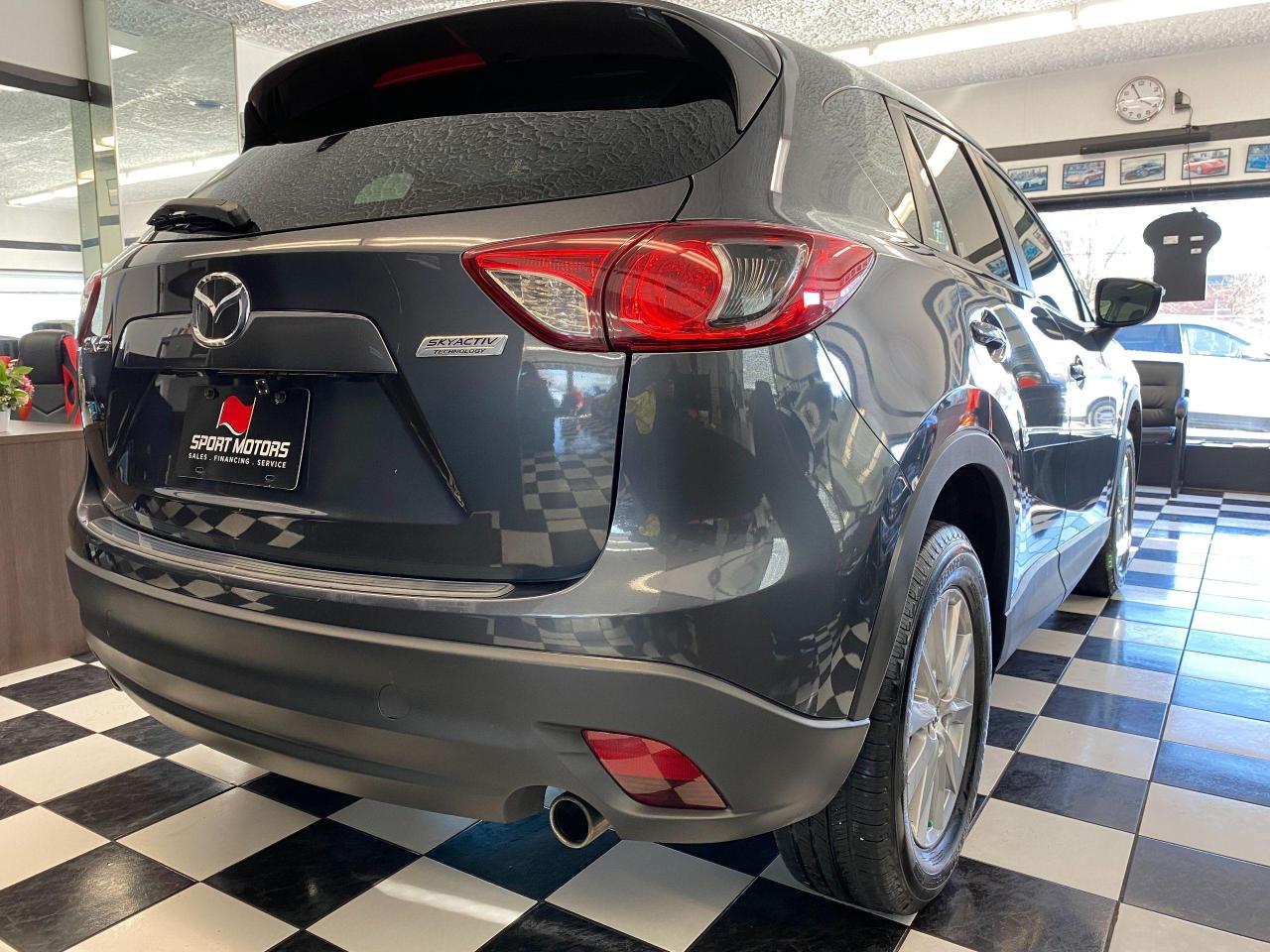 2015 Mazda CX-5 GS+GPS+Camera+Heated Seats+DVD+Touch Tablet - Photo #40
