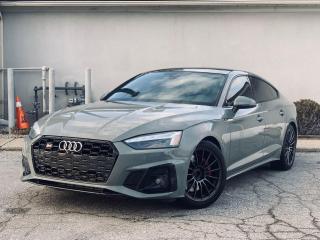 Used 2020 Audi S5 Sportback SOLD! SOLD! SOLD! Thank You! for sale in North York, ON
