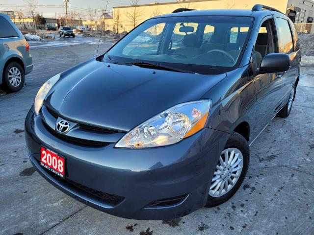 2008 Toyota Sienna 7 Pass, Automatic, 3/Y Warranty available.