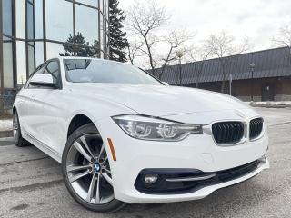 Used 2018 BMW 3 Series 330i XDRIVE|NAVI|LEATHER INTERIOR|REAR VIEW|HEATED SEATS| for sale in Brampton, ON