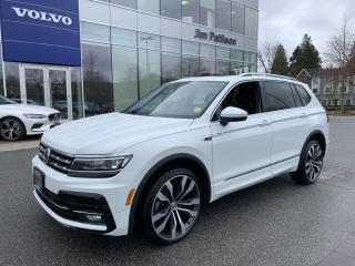 Used 2021 Volkswagen Tiguan Highline for sale in Surrey, BC