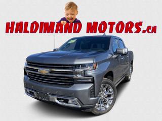 Used 2020 Chevrolet Silverado 1500 High Country Crew Cab 4WD for sale in Cayuga, ON