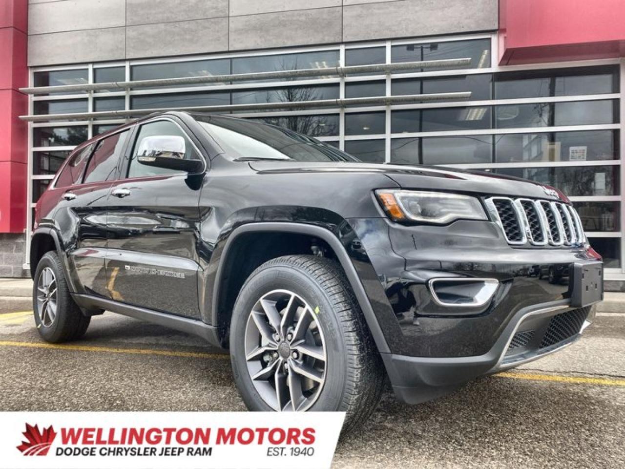 New 2022 Jeep Grand Cherokee WK Limited for sale in Guelph, ON
