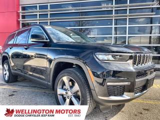 New 2022 Jeep Grand Cherokee L Limited for sale in Guelph, ON
