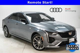 Used 2020 Cadillac CTS Sport AWD | Sunroof | Leather | Heated Steering Wheel for sale in Winnipeg, MB