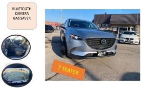 Used 2018 Mazda CX-9 7 SEATER AUTO GAS SAVER SUV BLUETOOTH CAMERA LOW for sale in Oakville, ON