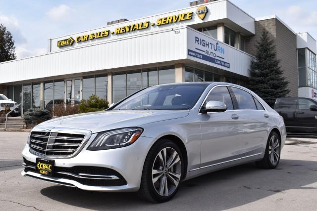 2019 Mercedes-Benz S-Class S 560 - No Accidents - Like new!