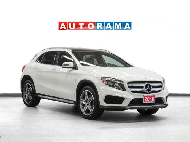2016 Mercedes-Benz GLA 250 4Matic Navi Panoroof Leather Backup Cam Bluetooth
