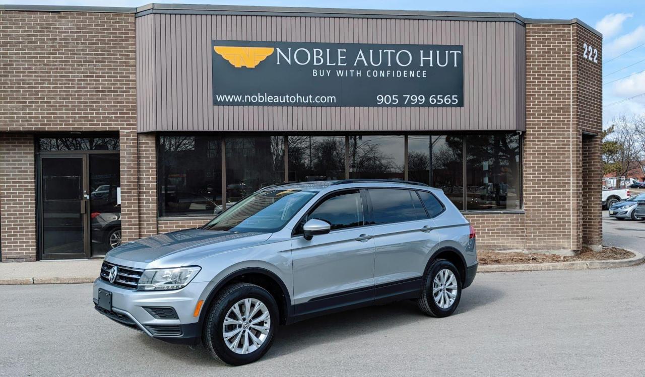 Used 2019 Volkswagen Tiguan Trendline for sale in Brampton, ON