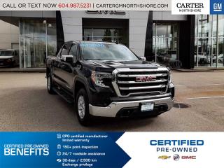 Used 2019 GMC Sierra 1500 SLE SIDE STEPS - DRIVER ALERT PKG - HEATED SEATS for sale in North Vancouver, BC