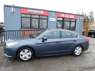 Used 2016 Subaru Legacy Backup Camera | Bluetooth | Two Sets of Tires for sale in St. Thomas, ON